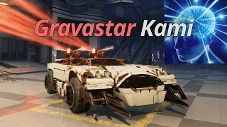 Kami Cools Down Heated Gravastar [Crossout Gameplay]
