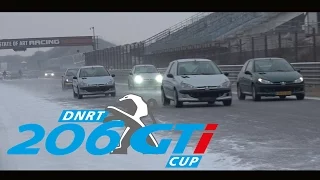 DNRT Peugeot 206 GTi Cup Promo