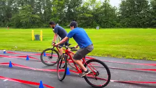 Slow Bike Race Finals