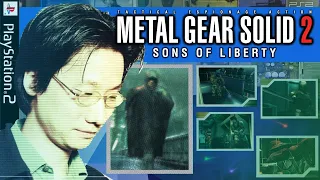 Less than Real: How MGS2 Made History