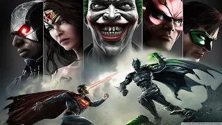 Injustice Gods Among Us Ultimate Edition - All Story Mode Cutscenes Full HD No Commentary