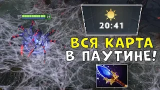 ЭТОТ БУСТЕР ЗАКАНЧИВАЕТ ИГРЫ ЗА 20 МИНУТ - BROODMOTHER [Dota 2]