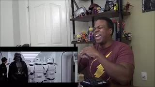 Darth Magnus - Tyrone Magnus Voices Darth Vader - REACTION!!!