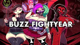 ONI INC. x SHUSH x SAMASTAROTH - Buzz Fightyear | Prod. AOKAMI [ LYRIC VIDEO ]