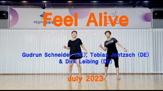 Feel Alive Linedance / Improver (아라동, ARADONG)