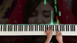 Yüksek Yüksek Tepelere - Piano by VN