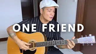 One Friend - Dan Seals Acoustic Cover by Joven Goce