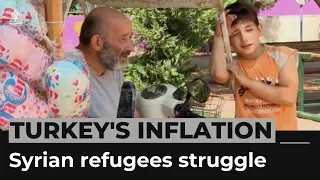 Syrian refugees in Turkey struggle to afford basic goods
