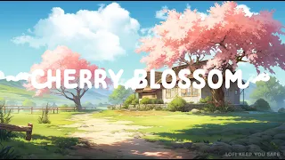 Cherry Blossom 🌸 Lofi Keep You Safe 🌼 Deep Focus Sleep / Study / Relax [ Lofi Hip Hop - Lofi Songs ]
