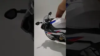 Alloy Toy Big Bike BMW S1000 RR 1/12 Scale Model