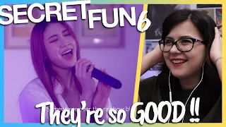 SECRET FUN EP.6 OVER THE RAINBOW REACTION *such a creative & beautiful cover*