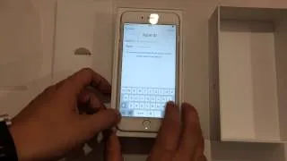 Распаковка и обзор фич iPhone 6 plus Silver