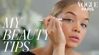 Model Jasmine Sanders' cat-eye tutorial | My Beauty Tips