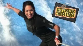 Outside the Ring - Catch some waves with The Bella Twins - Episode 6