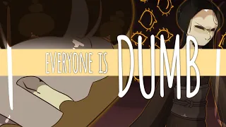 Everyone Is Dumb // Little Nightmares animation meme