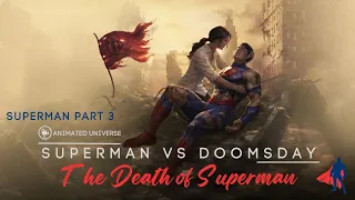 Superman Vs Doomsday | Insane Fight Scene | Death Of Superman | Part 3 #superman #deathofsuperman