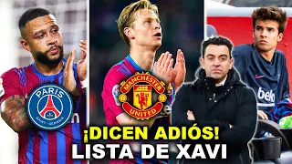 🚨¡QUEDAN FUERA! 6 CRACKS que SE VAN del BARCELONA PARA LA PROXIMA TEMPORADA