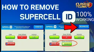 How To Remove Supercell ID back to Google play games in 1minutes