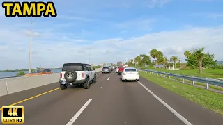 Tampa Florida Driving Through