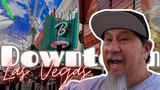 Top 5 Spots To Eat & Have Fun On Fremont Street! - Best Guide For Fun In Downtown LAS VEGAS!