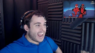 Behind the Voice Over : CartoonHooligans - SPIDER-MAN & DEADPOOL FORTNITE DANCE CHALLENGE