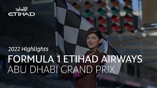 Formula 1 Etihad Airways Abu Dhabi Grand Prix 2022 Highlights | Etihad