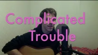 I Knew You Were Complicated Trouble - Taylor Swift vs Avril Lavigne acoustic mash-up!