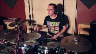 Jarred Gandel - Hold On Till May Drum Cover by Pierce the Veil