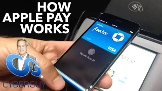 Apple Pay demo at the Apple Launch Event: Quick!