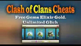 Clash Of Clans unlimited diamonds hack 2017