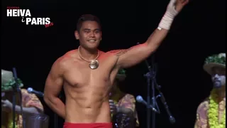 2nd place Best Dancer Ori Tahiti (improvisation) - Heiva i Paris 2016