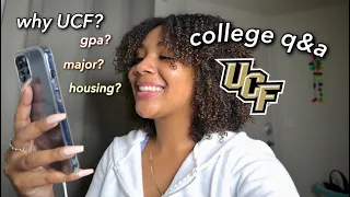 UCF College Q&A - Tips & Advice