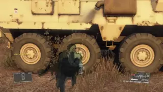 MGSV TPP| How to Farm Armored Cars