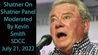 Shatner On Shatner Panel San Diego Comic Con July 21, 2022