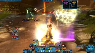 SWTOR Arena 20-04-24 Sage (what is a peel or knockback?)