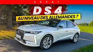 Essai Nouvelle DS4 : la plus belle compacte française ? 2000km pour se faire un avis !