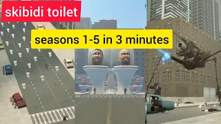 skibidi toilet seasons 1-5