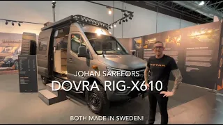 Swedish Dovra RIG X-610 Dusseldorf Caravan Salon Debut