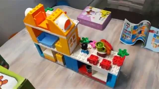 Lego Duplo, My Town, 10835, Family House