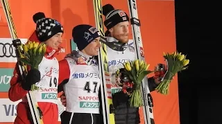 🎿 2019.1.26 SKI Jumping World Cup Sapporo (JAPAN) スキージャンプ ワールドカップ 札幌大会 2019.1.26