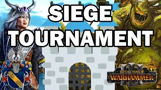 SIEGE TOURNAMENT by Eumaies // Total War: WARHAMMER 3 Multiplayer