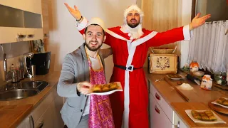 In der Weihnachtsbäckerei Albanische Version 😂🇦🇱