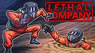 The Idiots New Company | Lethal Company Funniest Moments