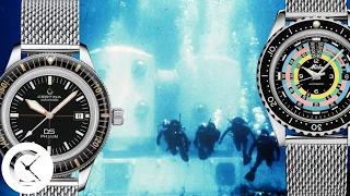 Dive Watches Under £1,000 with Serious Heritage