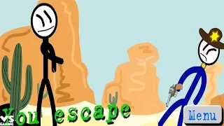 Stickman Jailbreak 5 Escape to Freedom !!! New Stickman Jail Game - Android GamePlay HD