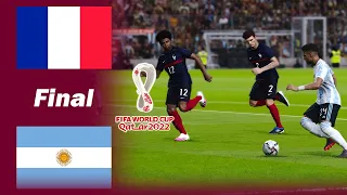 PES 2021 - France vs Argentina - Final FIFA World Cup 2022 - Full Match HD & All Goals