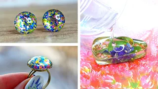 The most beautiful video 4 MOST Amazing DIY Ideas from Epoxy resin / Fancy resin ideas