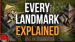 Every Landmark in AOE4 Explained!