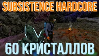 SUBSISTENCE Hardcore 60 кристаллов