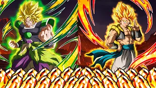 LUCURA SUMMONS 9 ANIVERSARIO A GOGETA BLUE CARNIVAL Y BROLY FULL POWER DOKKAN FEST | DOKKAN BATTLE